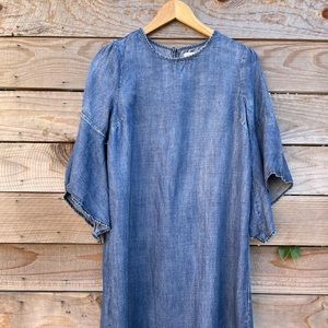 Standards & Practices bell sleeve dress